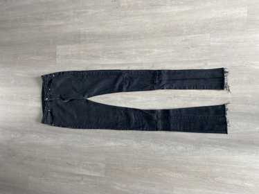 Handmade × Streetwear Stone washed stacked denim - image 1