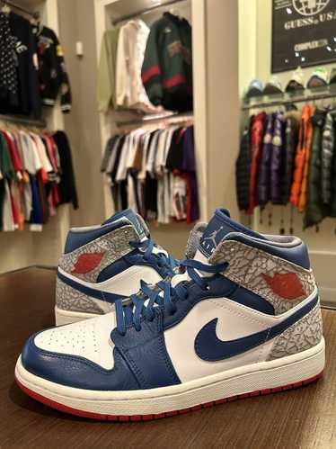 Jordan Brand Jordan 1 Retro Mid True Blue