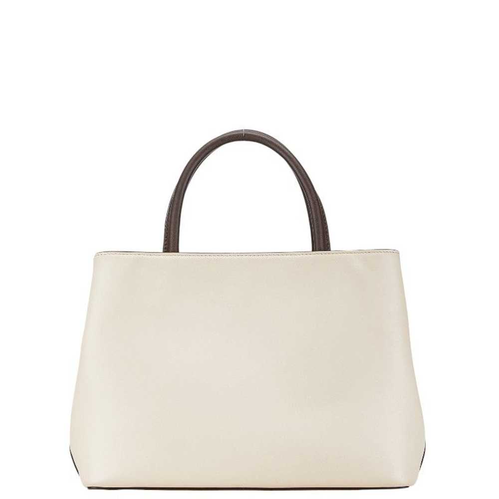 Fendi Fendi Fendi Leather Petit 2Jours Rainbow St… - image 3