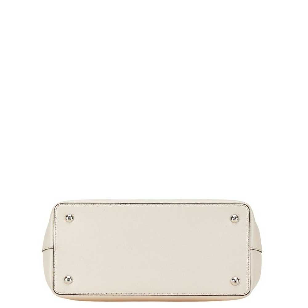 Fendi Fendi Fendi Leather Petit 2Jours Rainbow St… - image 4