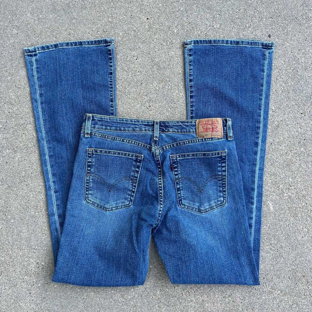 Levi's Vintage Y2K Levi’s 519 Low Stretch Jeans 1… - image 1