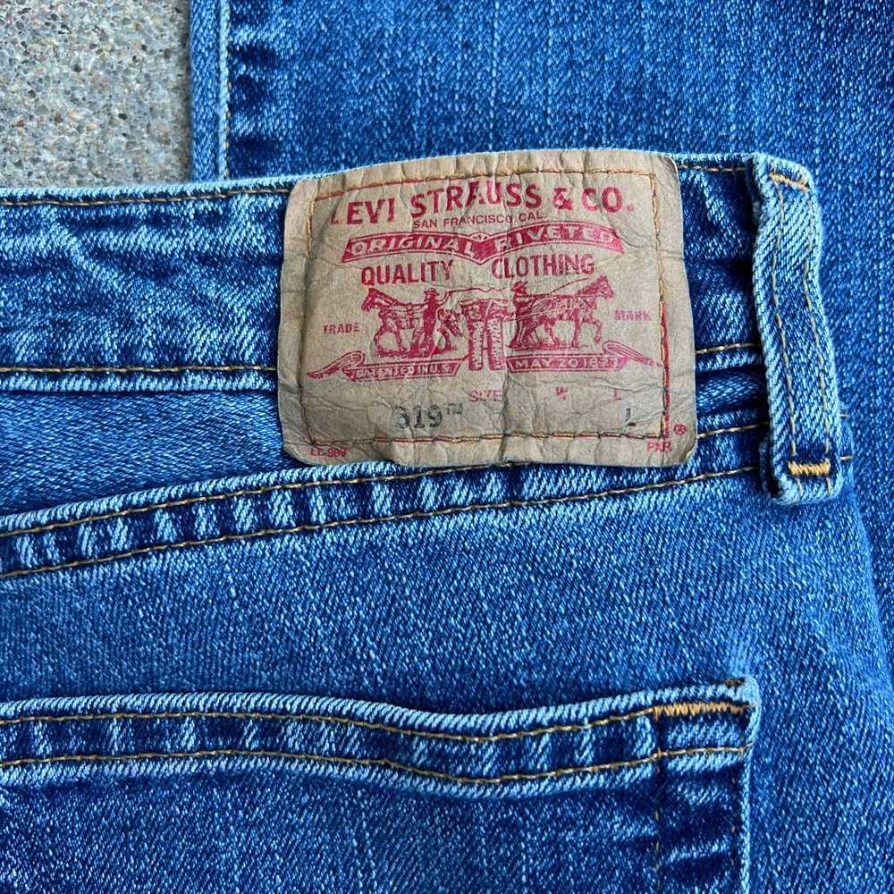 Levi's Vintage Y2K Levi’s 519 Low Stretch Jeans 1… - image 2