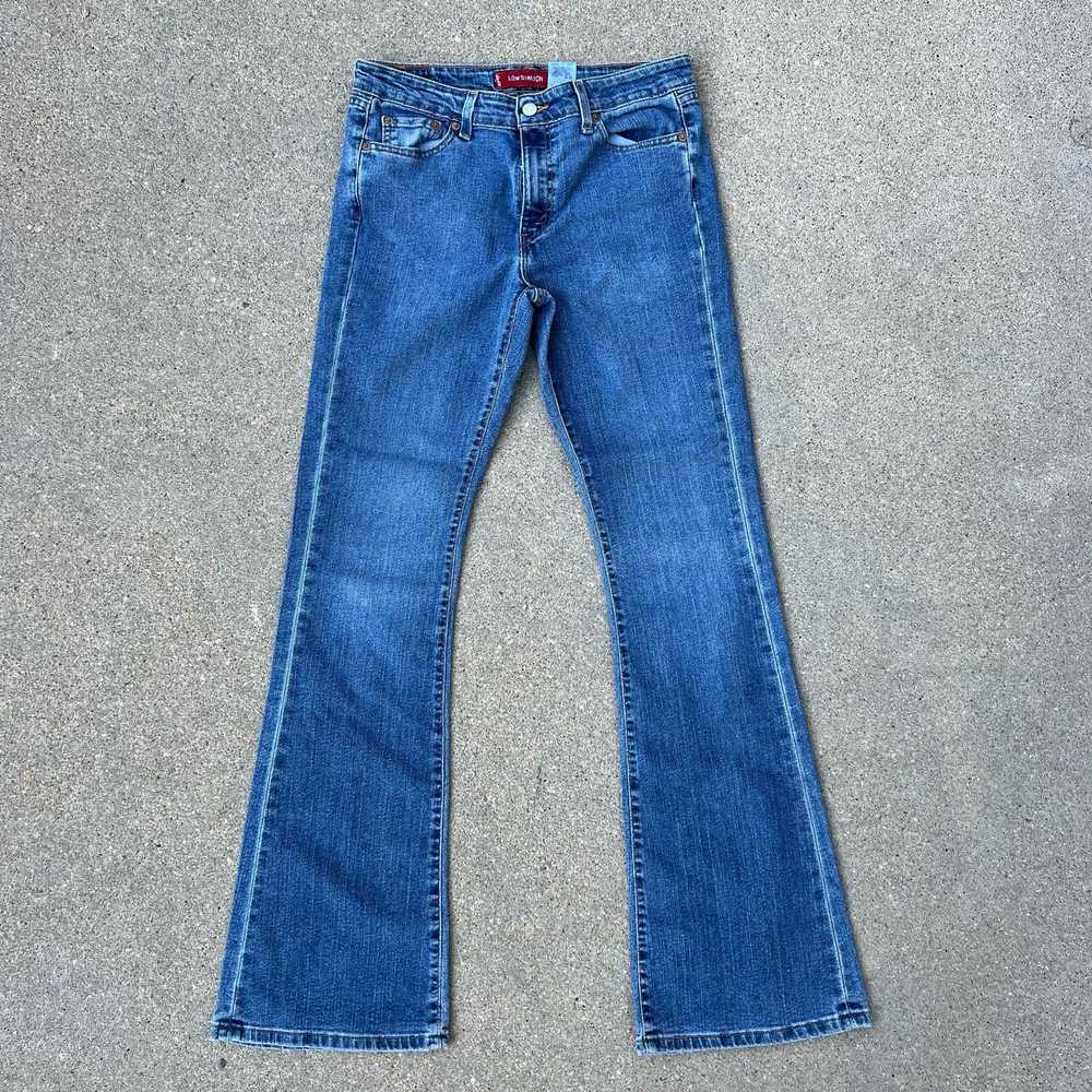 Levi's Vintage Y2K Levi’s 519 Low Stretch Jeans 1… - image 3