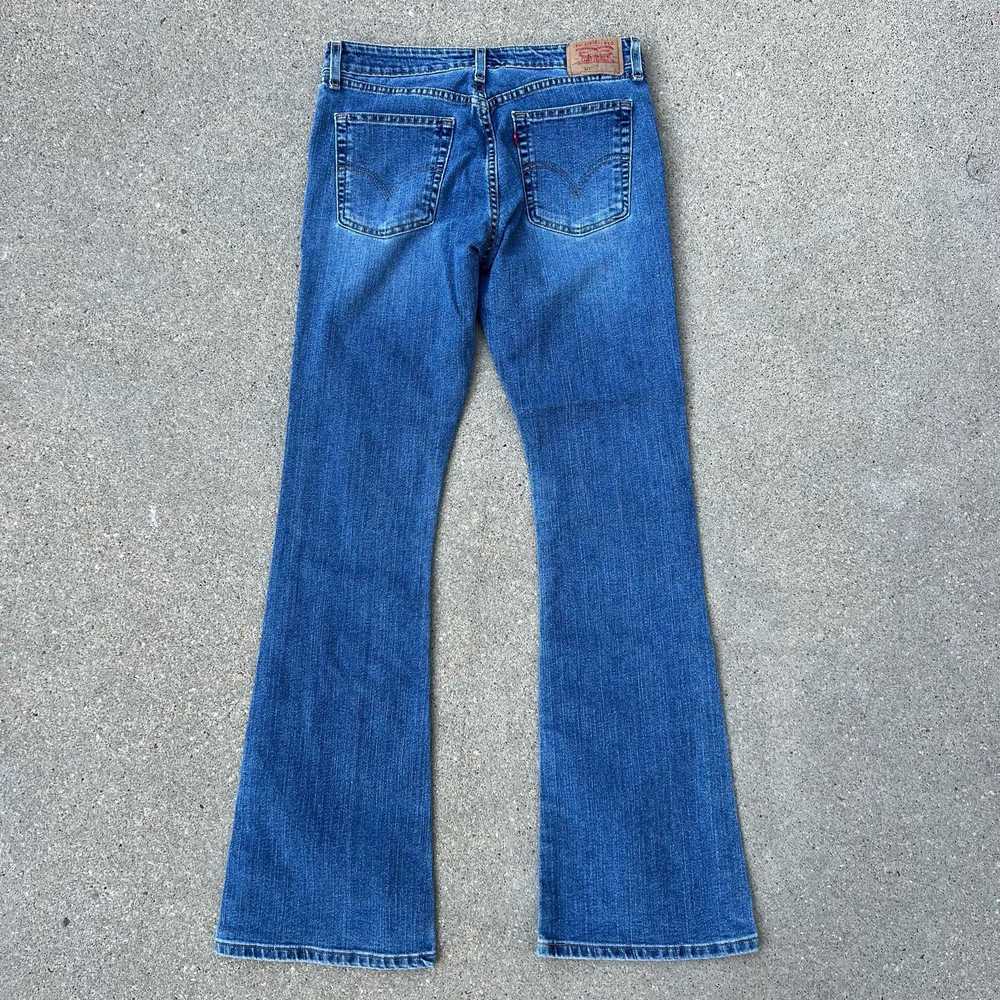 Levi's Vintage Y2K Levi’s 519 Low Stretch Jeans 1… - image 6