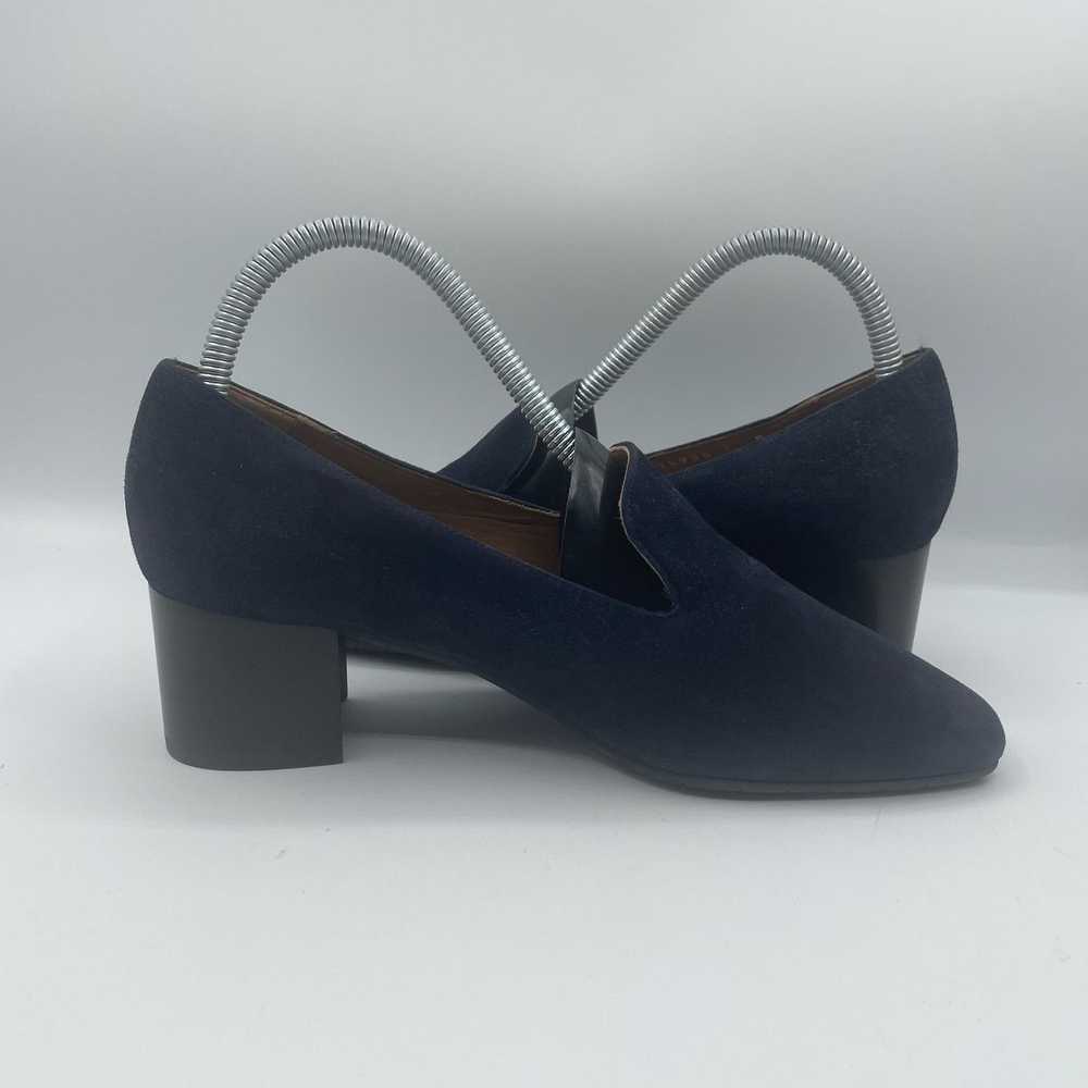 Aquatalia Aquatalia Marsha Suede Pumps Square Blo… - image 5