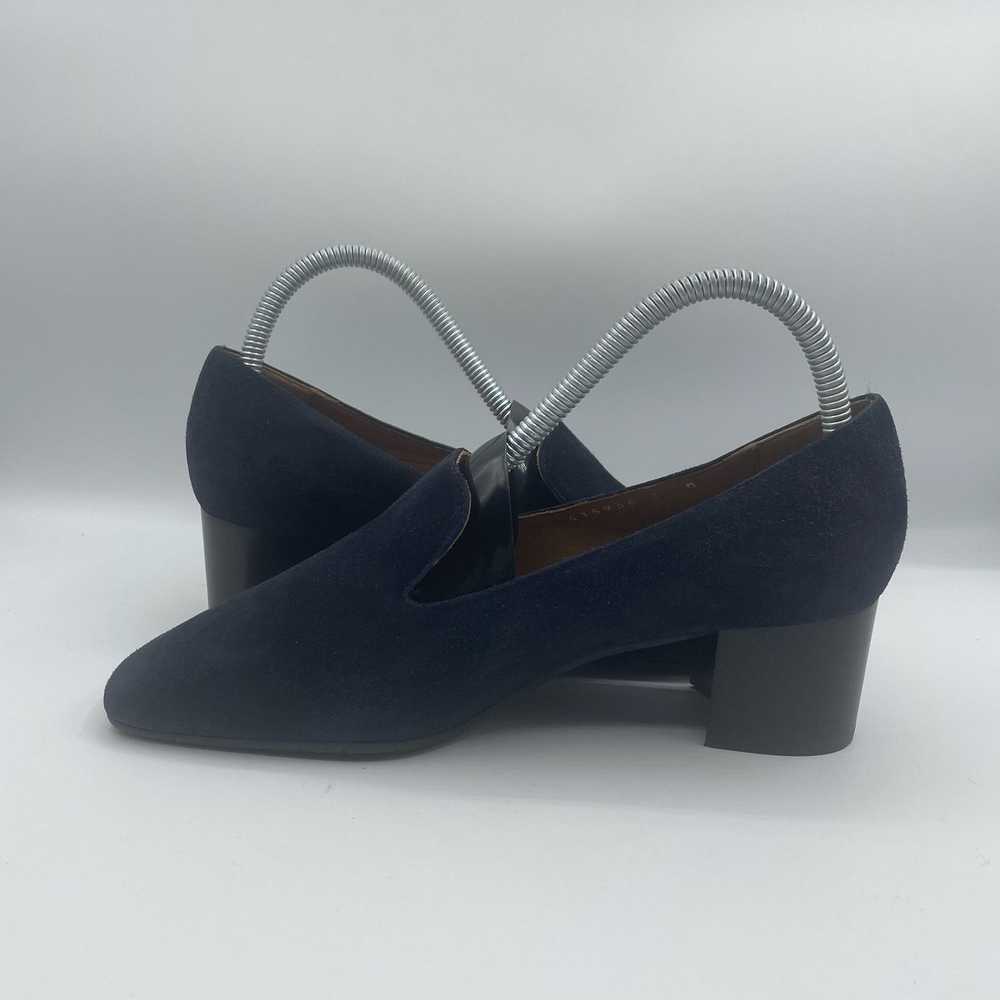 Aquatalia Aquatalia Marsha Suede Pumps Square Blo… - image 6