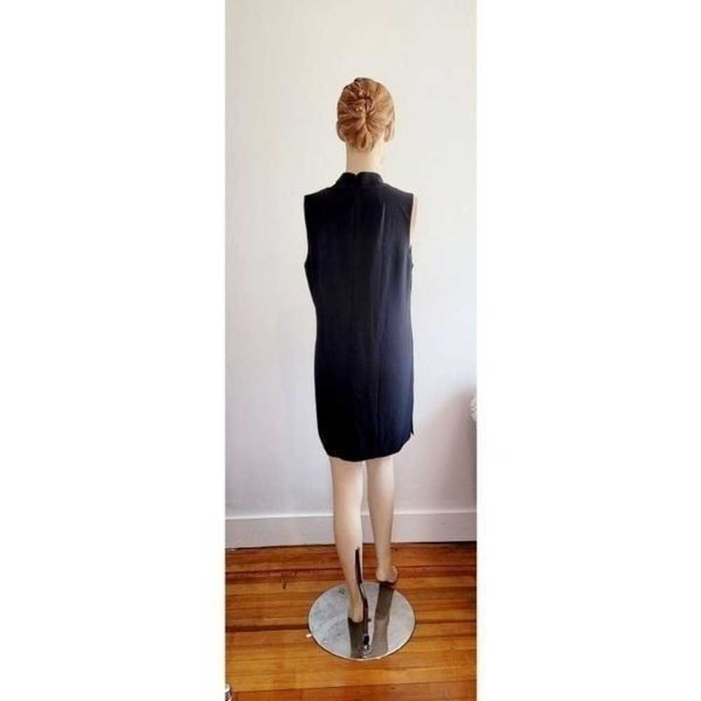 J.crew 365 Black Sleeveless Dress - image 2