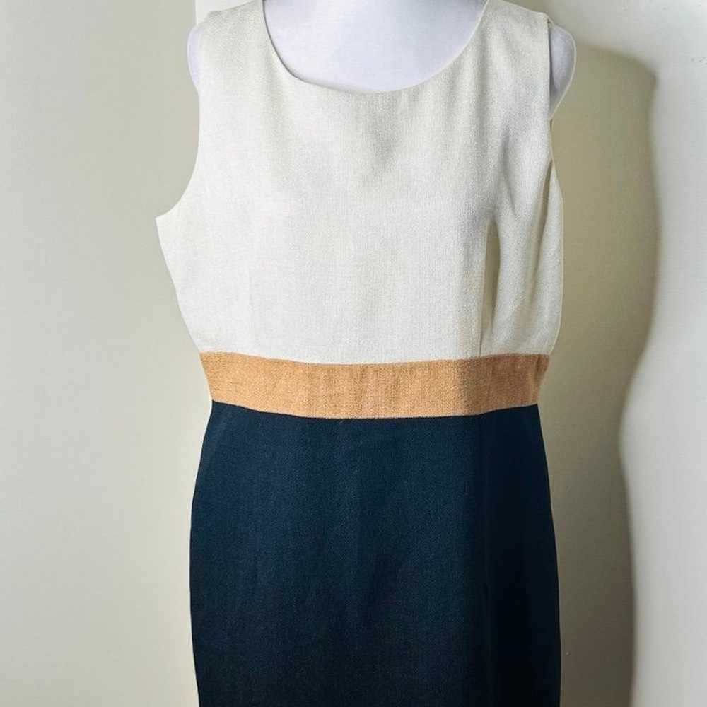 Kasper Sleeveless Dress Size 12 - image 1