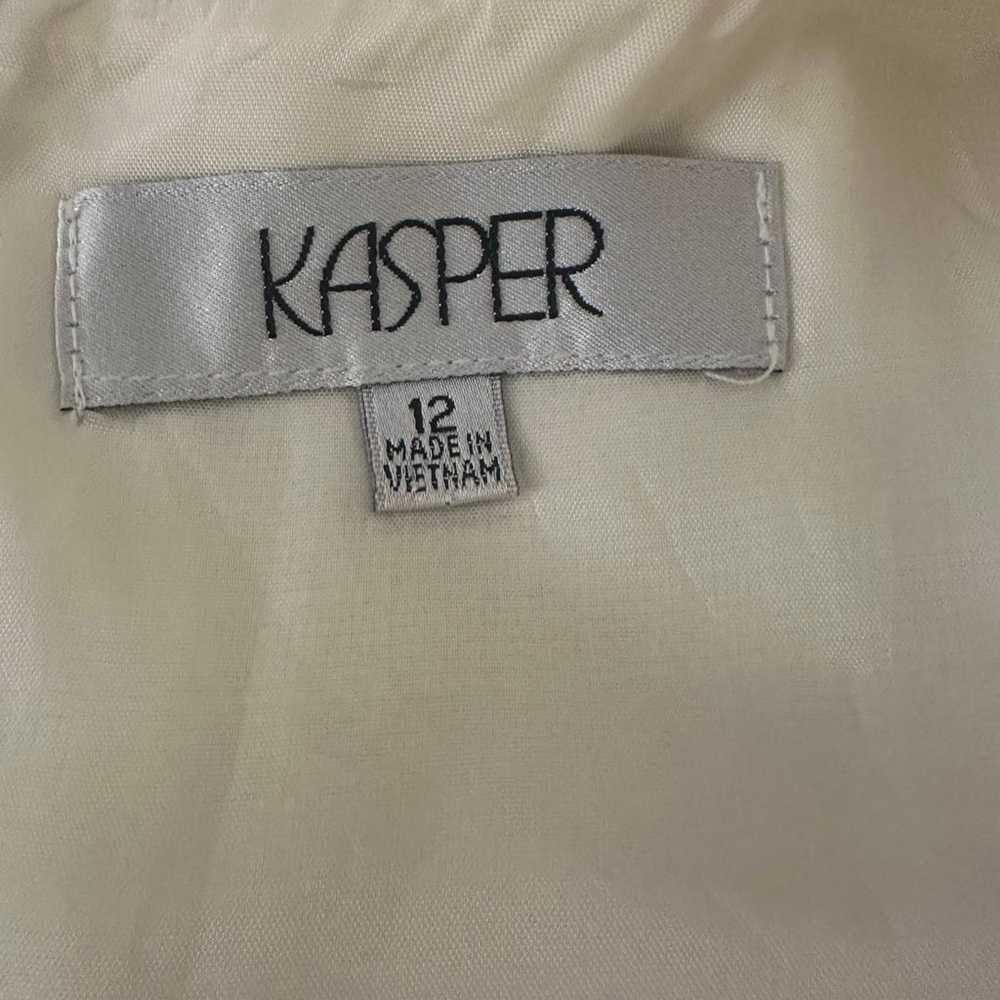 Kasper Sleeveless Dress Size 12 - image 5