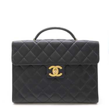 Chanel Chanel Chanel Caviar Skin Matelasse Busine… - image 1