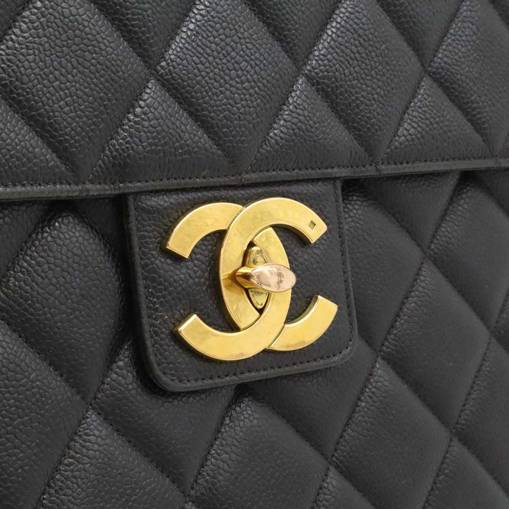 Chanel Chanel Chanel Caviar Skin Matelasse Busine… - image 6