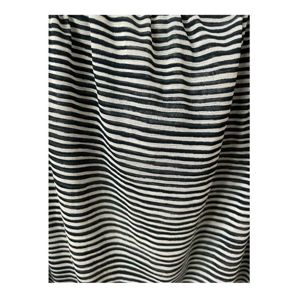 New ~ CYNTHIA ROWLEY ~ Striped Strapless Blouson … - image 7