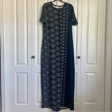 LulaRoe Maria maxi dress