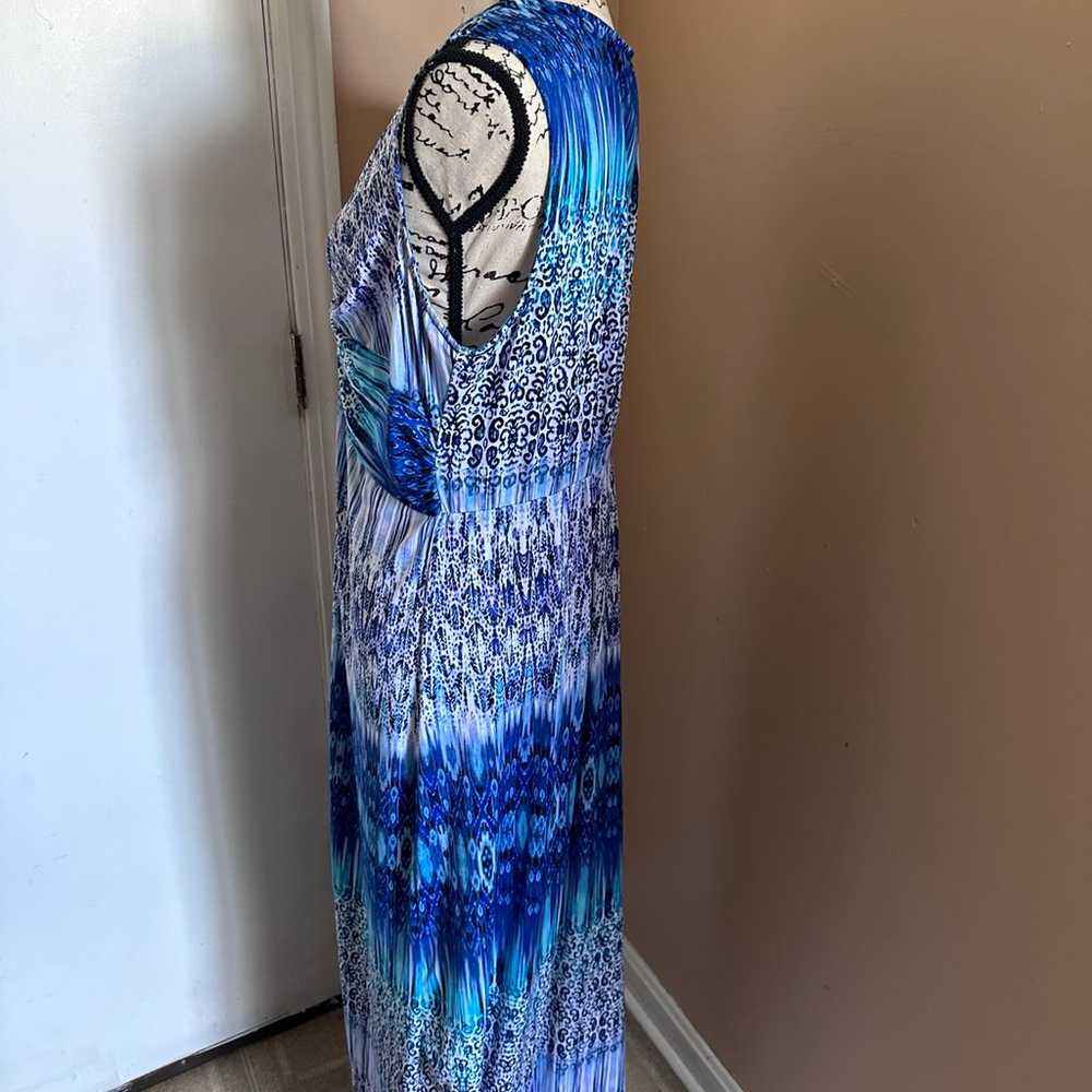 Bundle of two maxi summer  dresses XL - image 10