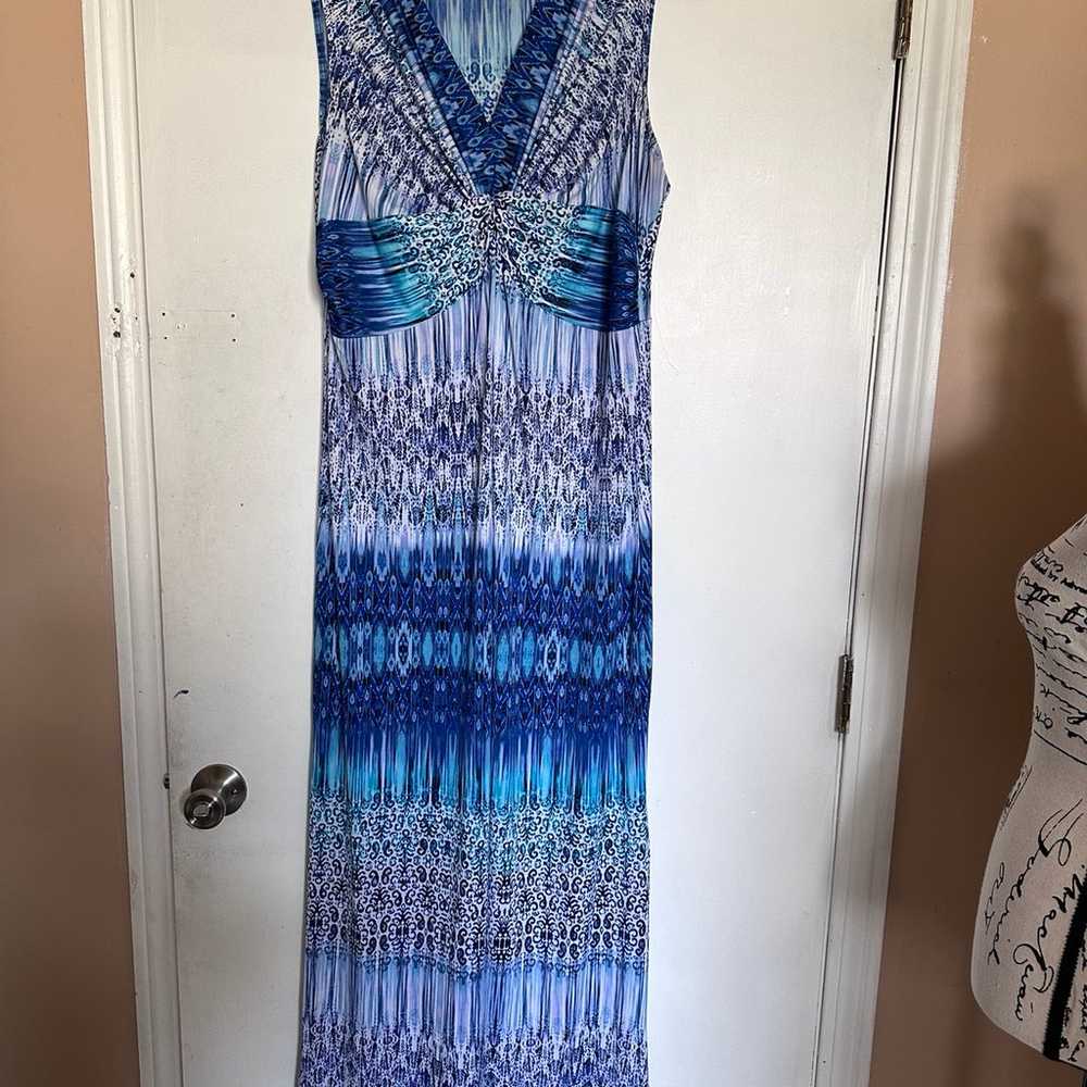 Bundle of two maxi summer  dresses XL - image 11