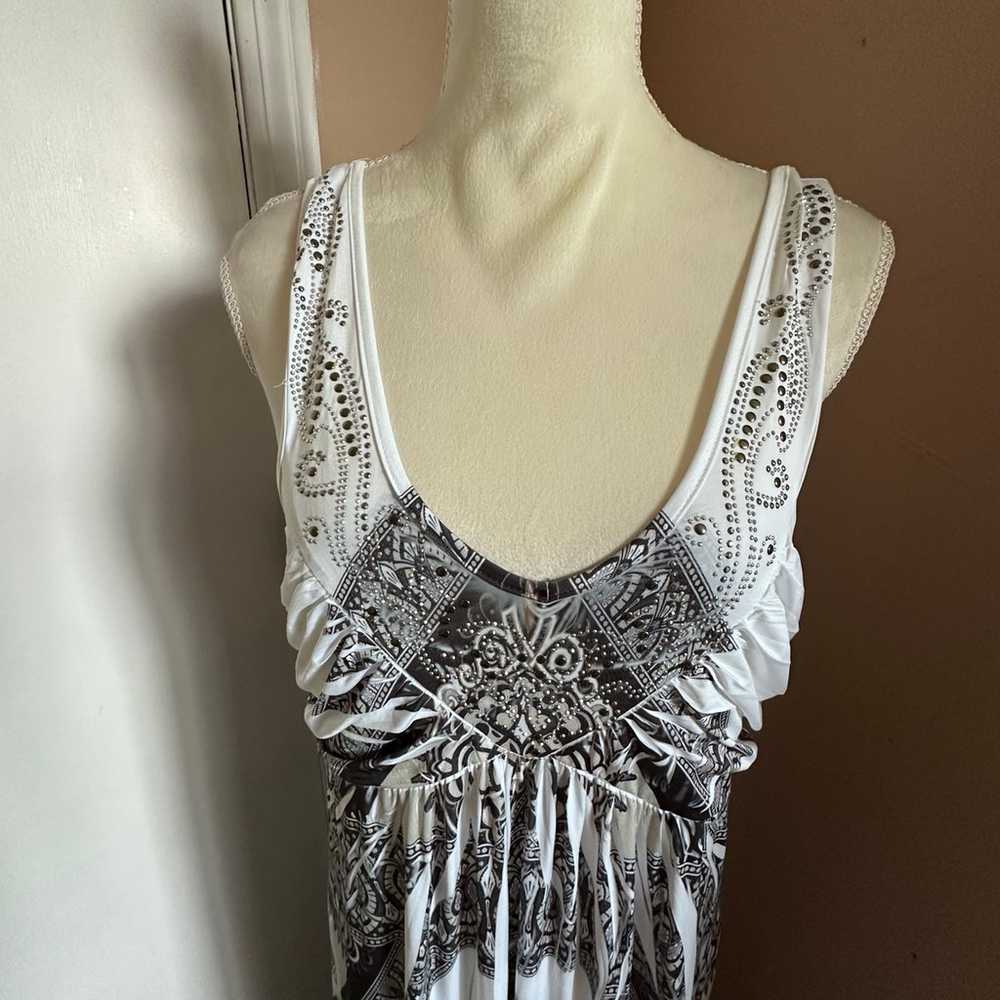 Bundle of two maxi summer  dresses XL - image 2