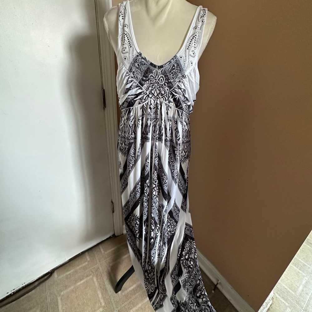 Bundle of two maxi summer  dresses XL - image 3