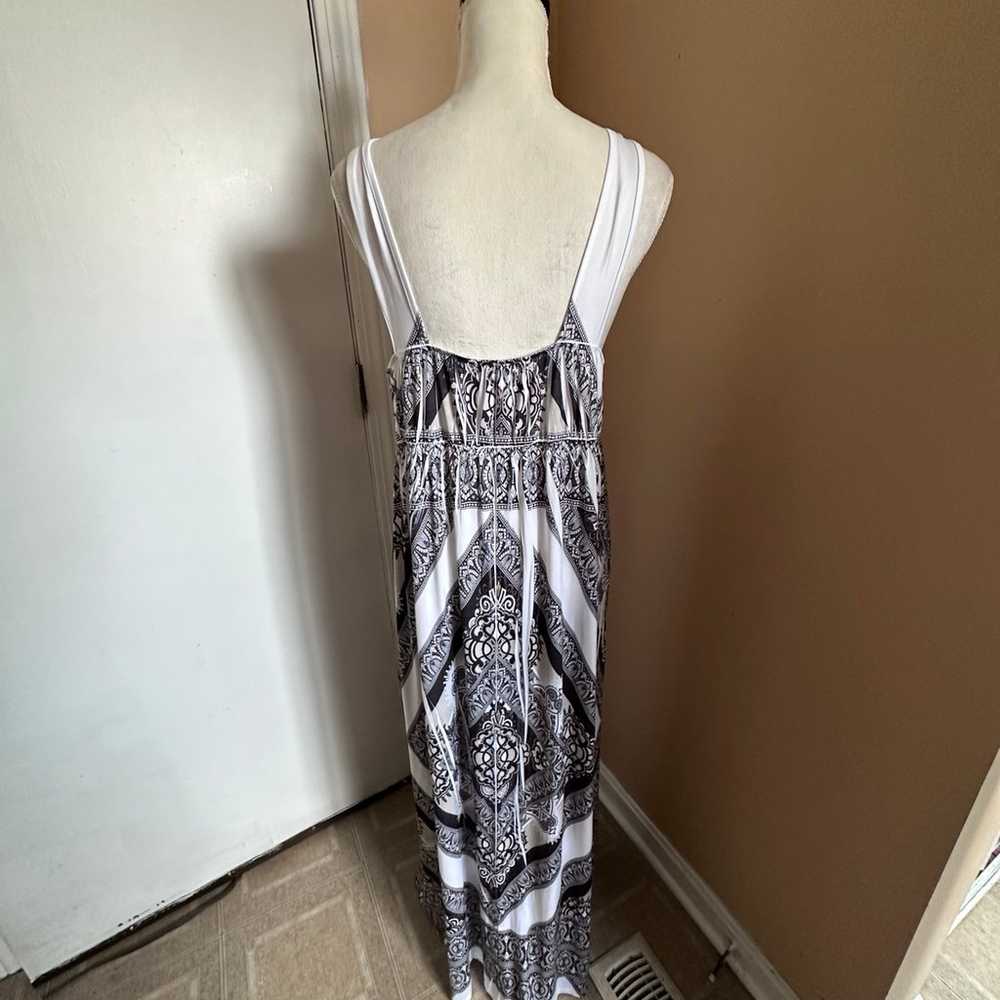 Bundle of two maxi summer  dresses XL - image 4