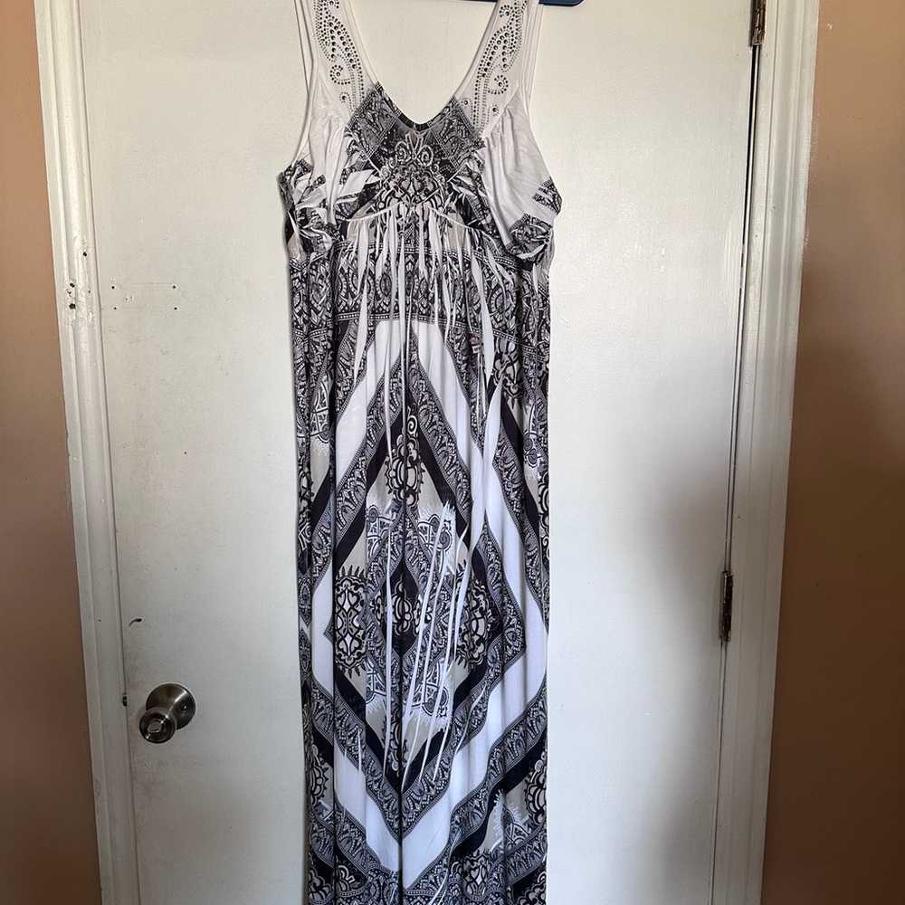 Bundle of two maxi summer  dresses XL - image 5