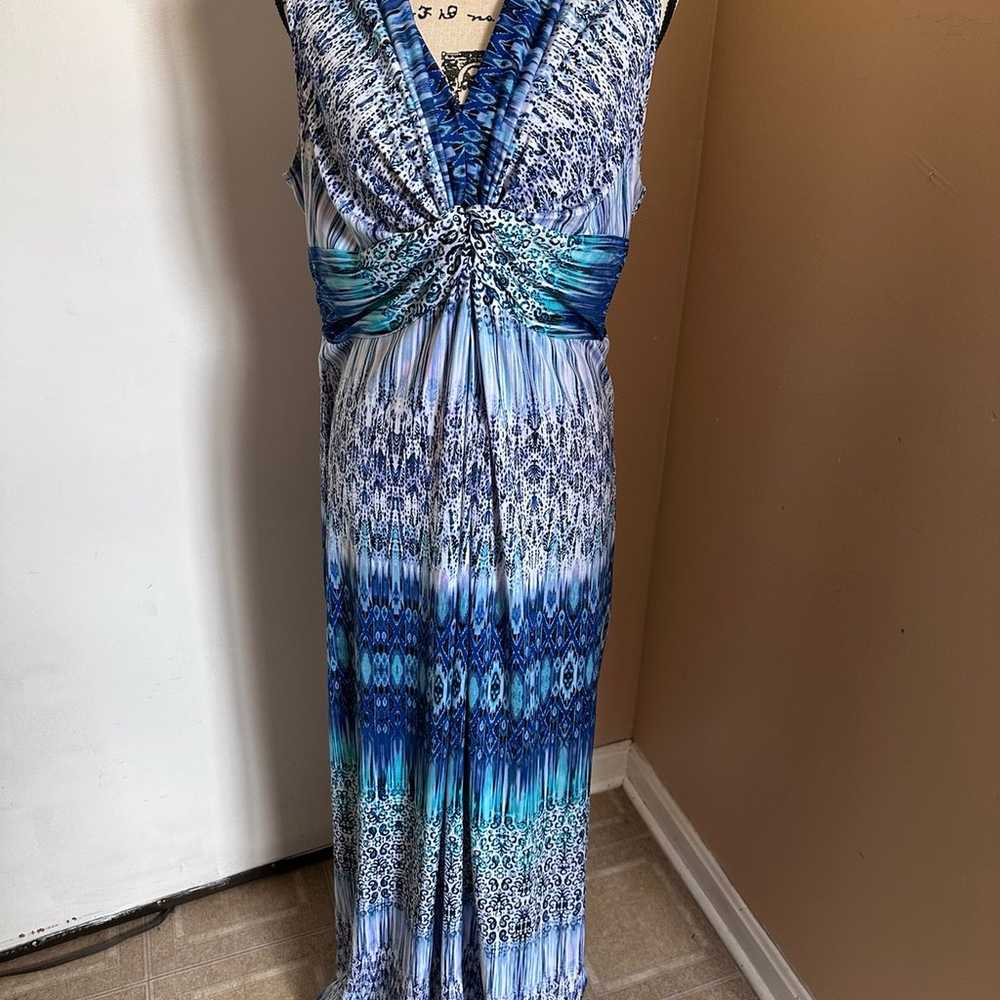 Bundle of two maxi summer  dresses XL - image 8