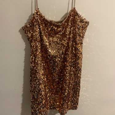 Showpo sequin dress