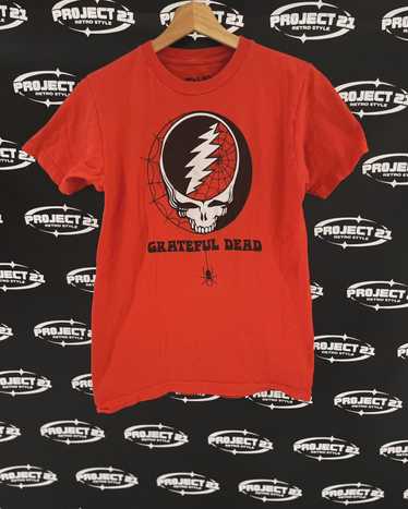 Grateful Dead × Vintage Grateful Dead Orange Shirt