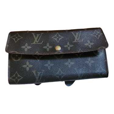 Louis Vuitton Sarah leather wallet