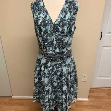 Halogen pleated dress size 16