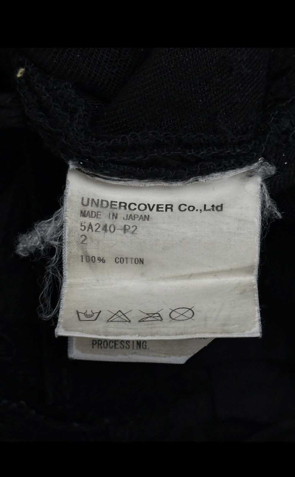 Undercover AW2005 'Arts & Crafts' 85 Black Denim - image 4