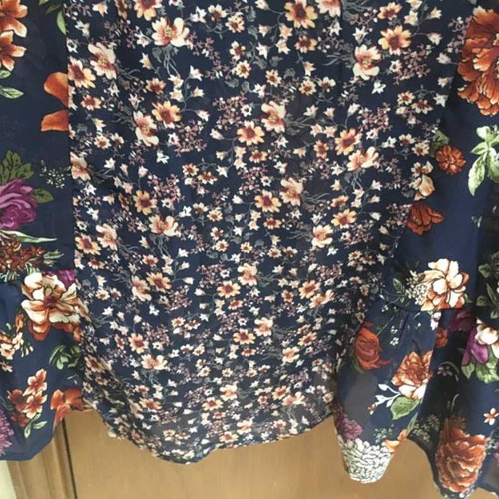 Gorgeous Floral Maxi Dress - image 2