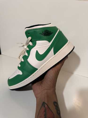 Jordan Brand Air Jordan 1 Mid GS “Lucky Green”