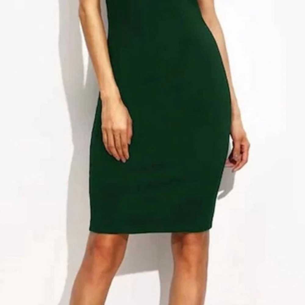 SUPER CUTE RIBBED MIDI DRESS - image 5