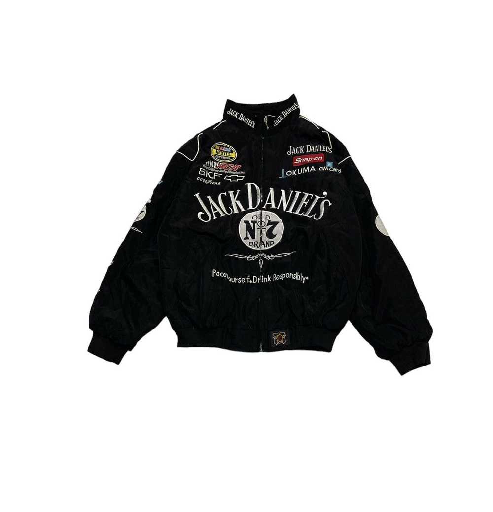 Jack Daniels × Jeff Hamilton × NASCAR Vintage Jef… - image 1