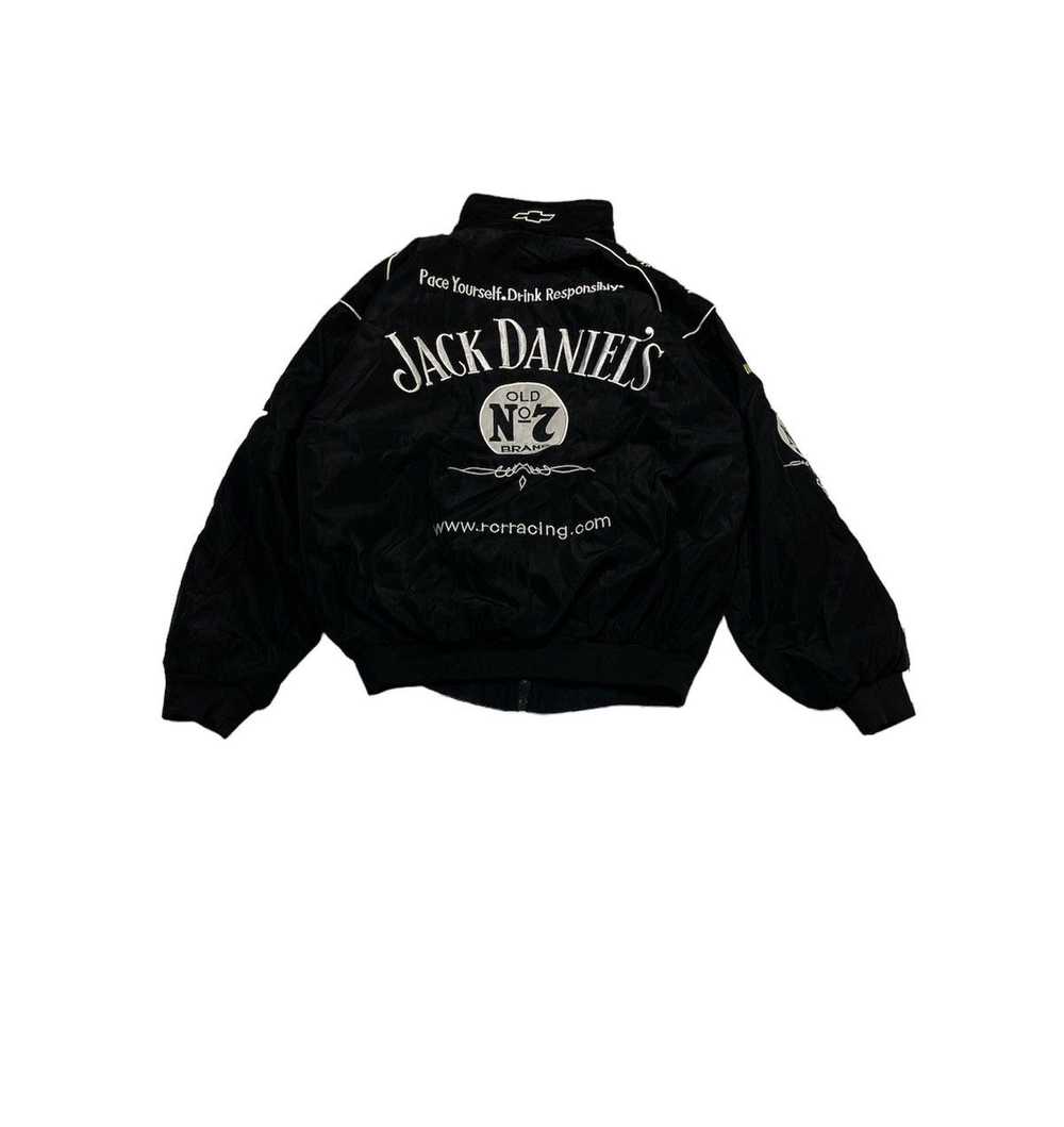 Jack Daniels × Jeff Hamilton × NASCAR Vintage Jef… - image 2