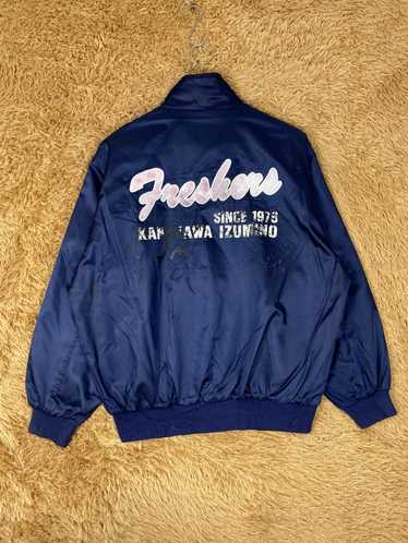Descente varsity jacket - Gem