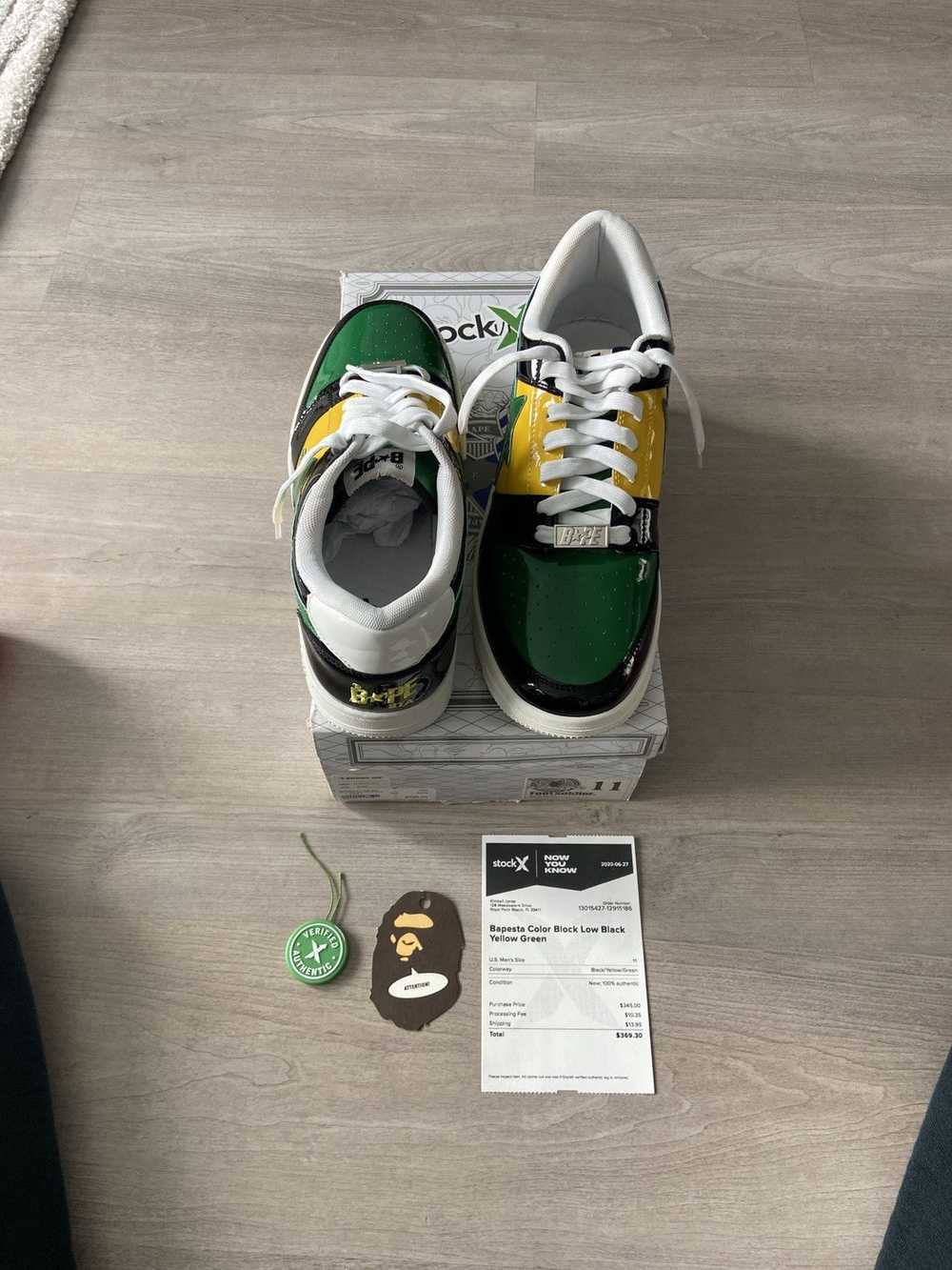 Bape BAPESTA M1 JAMAICA - image 2