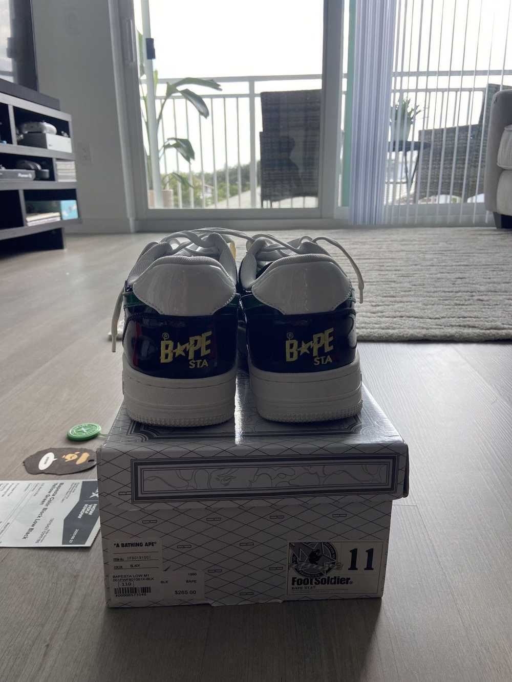 Bape BAPESTA M1 JAMAICA - image 3