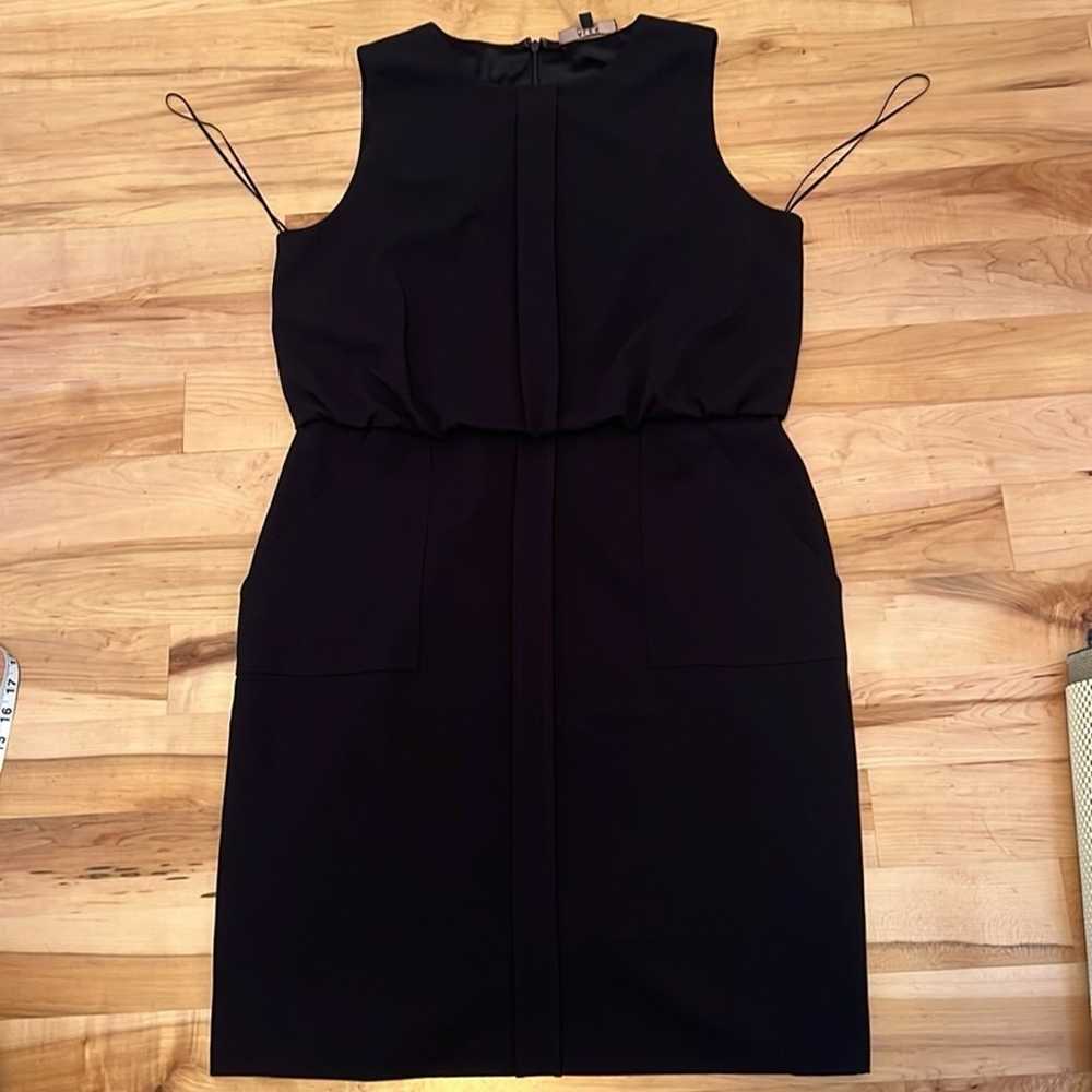 Alex Marie Black Sleeveless Sheath Dress with Poc… - image 11