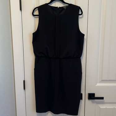 Alex Marie Black Sleeveless Sheath Dress with Poc… - image 1