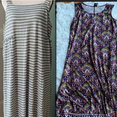 Bundle of 2, L dresses