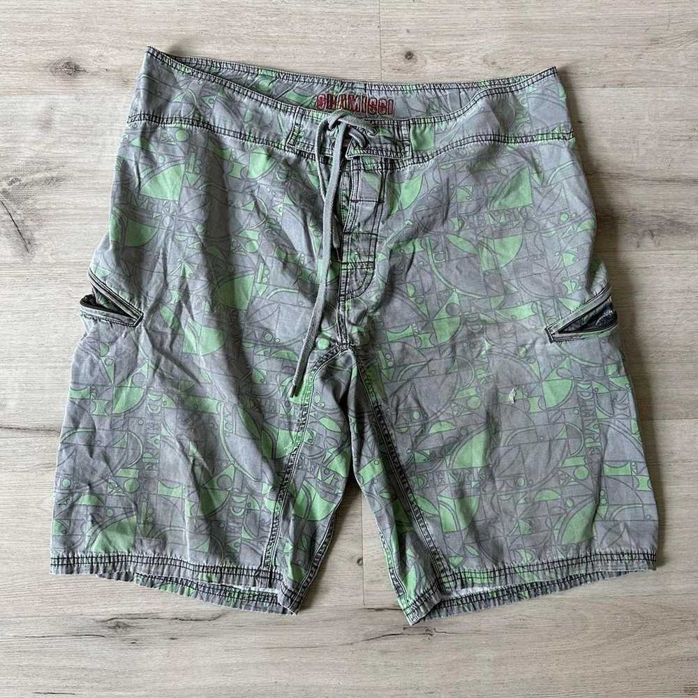 Gramicci Vintage 00s Gramicci Baggy Board Shorts … - image 1