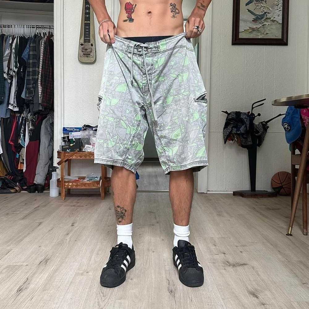 Gramicci Vintage 00s Gramicci Baggy Board Shorts … - image 6