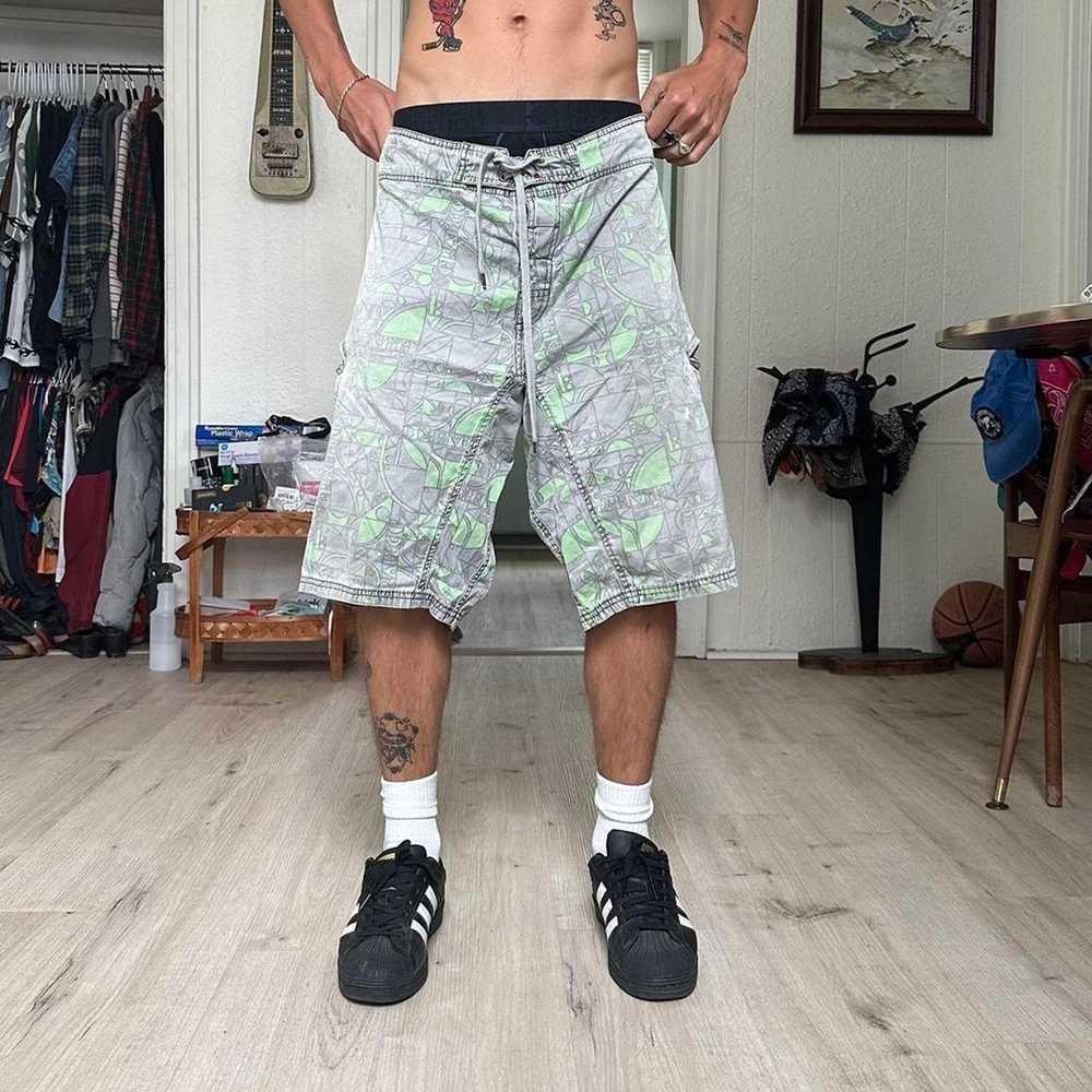 Gramicci Vintage 00s Gramicci Baggy Board Shorts … - image 7