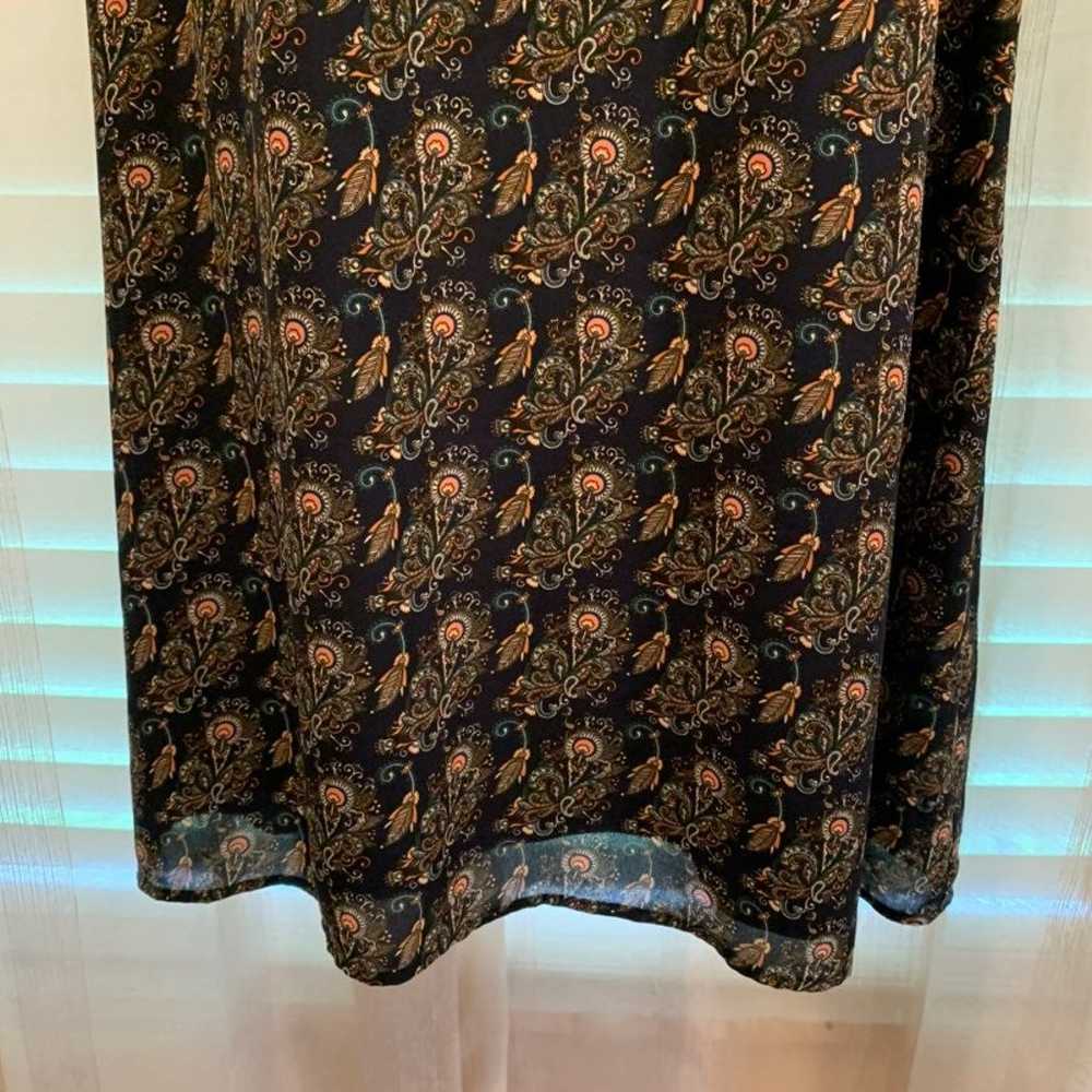 Daniel Rainn DR2 tunic dress XL - image 3