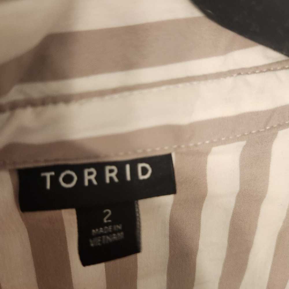 TORRID DRESS SIZE 2 - image 6