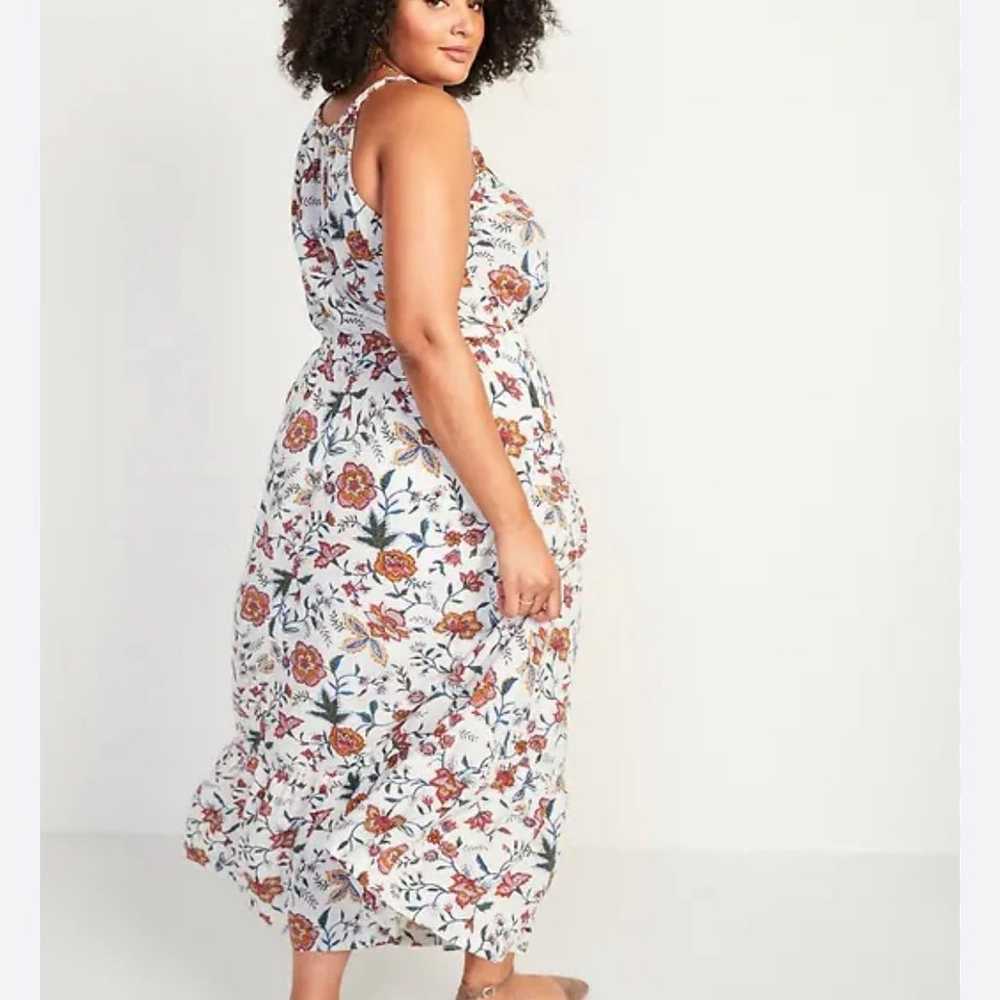 Old Navy Waist-Defined Braided-Strap Maxi Sundress - image 1