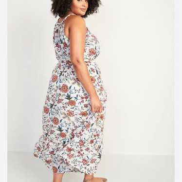 Old Navy Waist-Defined Braided-Strap Maxi Sundress