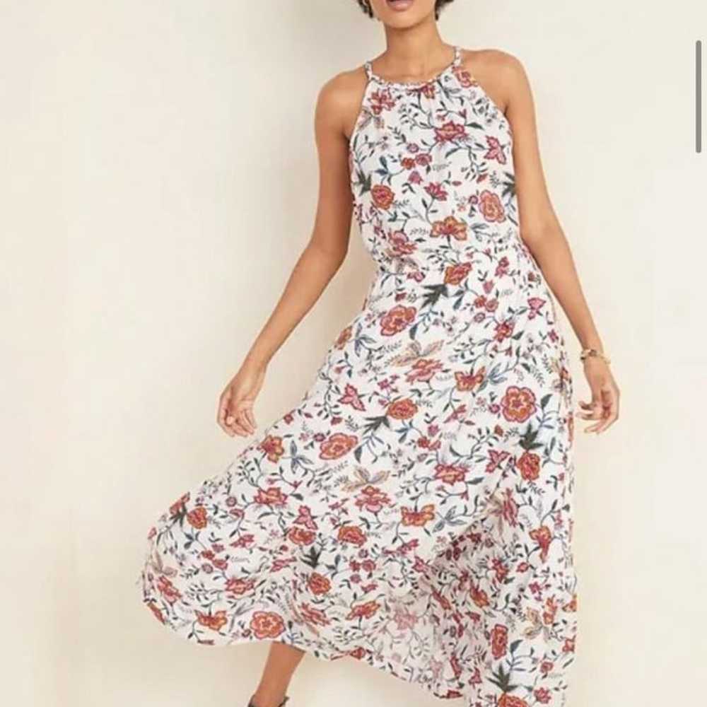 Old Navy Waist-Defined Braided-Strap Maxi Sundress - image 2