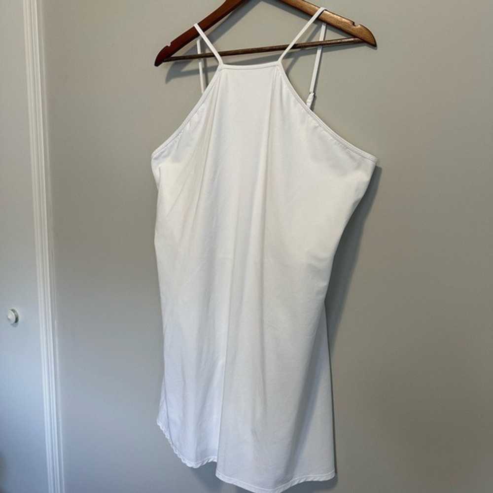 Abercrombie & Fitch White Halter Neck Sleeveless … - image 2