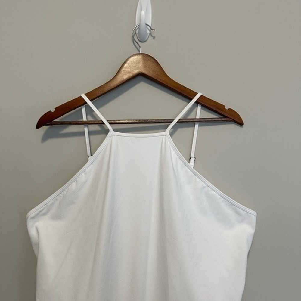 Abercrombie & Fitch White Halter Neck Sleeveless … - image 3